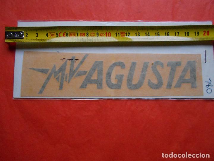 Autos und Motorr&auml;der: PEGATINA ESPECIAL PARA MOTO-COHE O MAQUINA AGUSTA