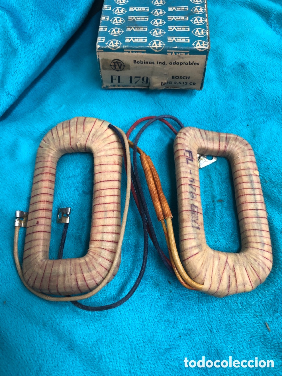 Autos und Motorr&auml;der: INDUCTORAS DE ARRANQUE FERVE FL 179 -BOSCH BNG 2,5 12CR- ARRANQUE 4CV)