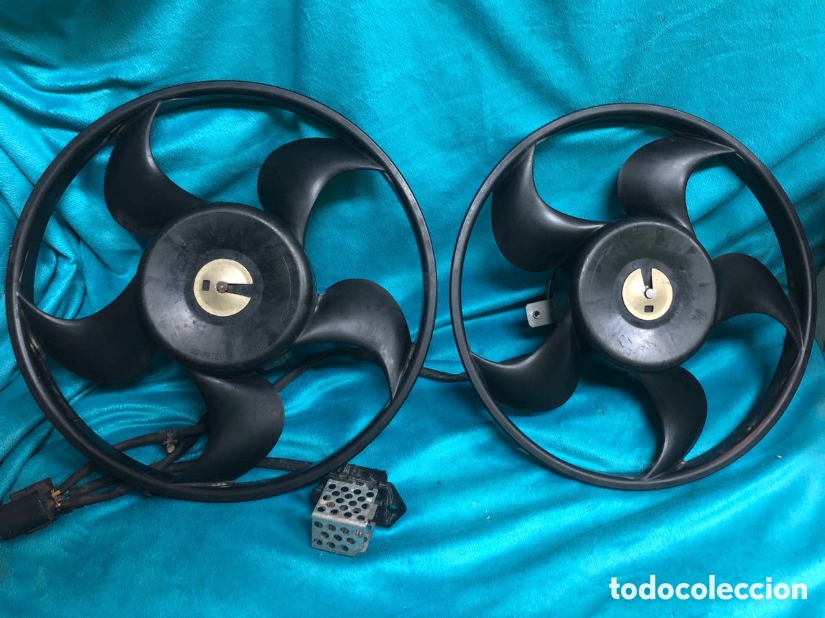 Autos und Motorr&auml;der: JUEGO ELECTROVENTILADORES -BOSCH DPH 12V 3137226806 ( FOR FOCUS 2001 )