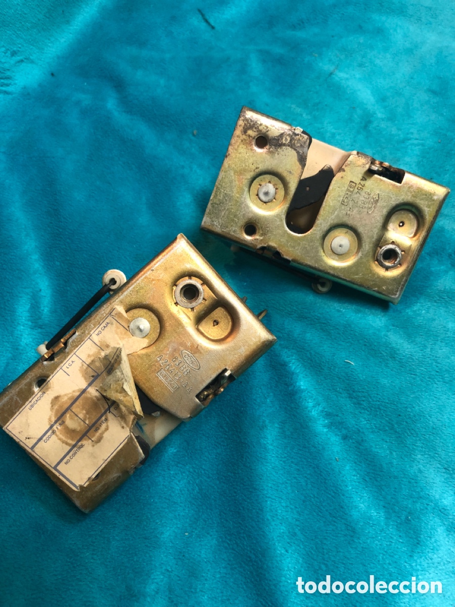 Automobili e Motociclette: CERRADURA PUERTA TRASERA- FORD 1619132 ( FORD SIERRA 83 )