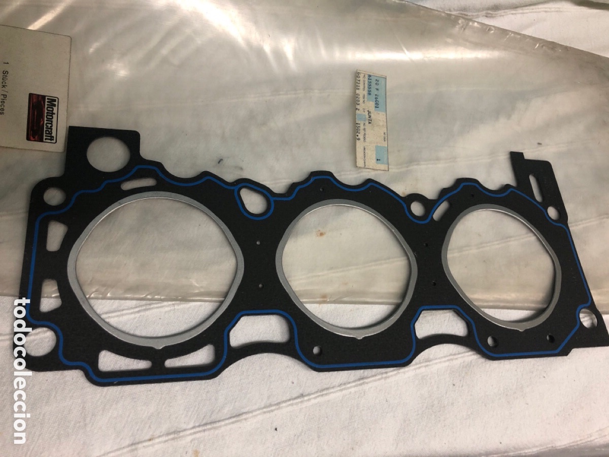 Autos und Motorr&auml;der: JUNTA DE CULATA- 6155558 ( FORD SIERRA/SCORPIO/GRANADA motor V6 )