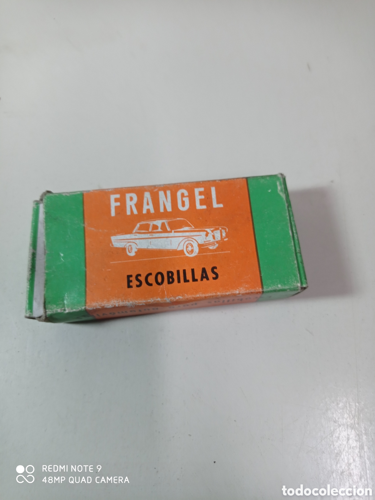 Autos und Motorr&auml;der: Frangel. Antiguo juego de escobillas para coches cl&aacute;sicos. Juego n&uacute;mero 107-3