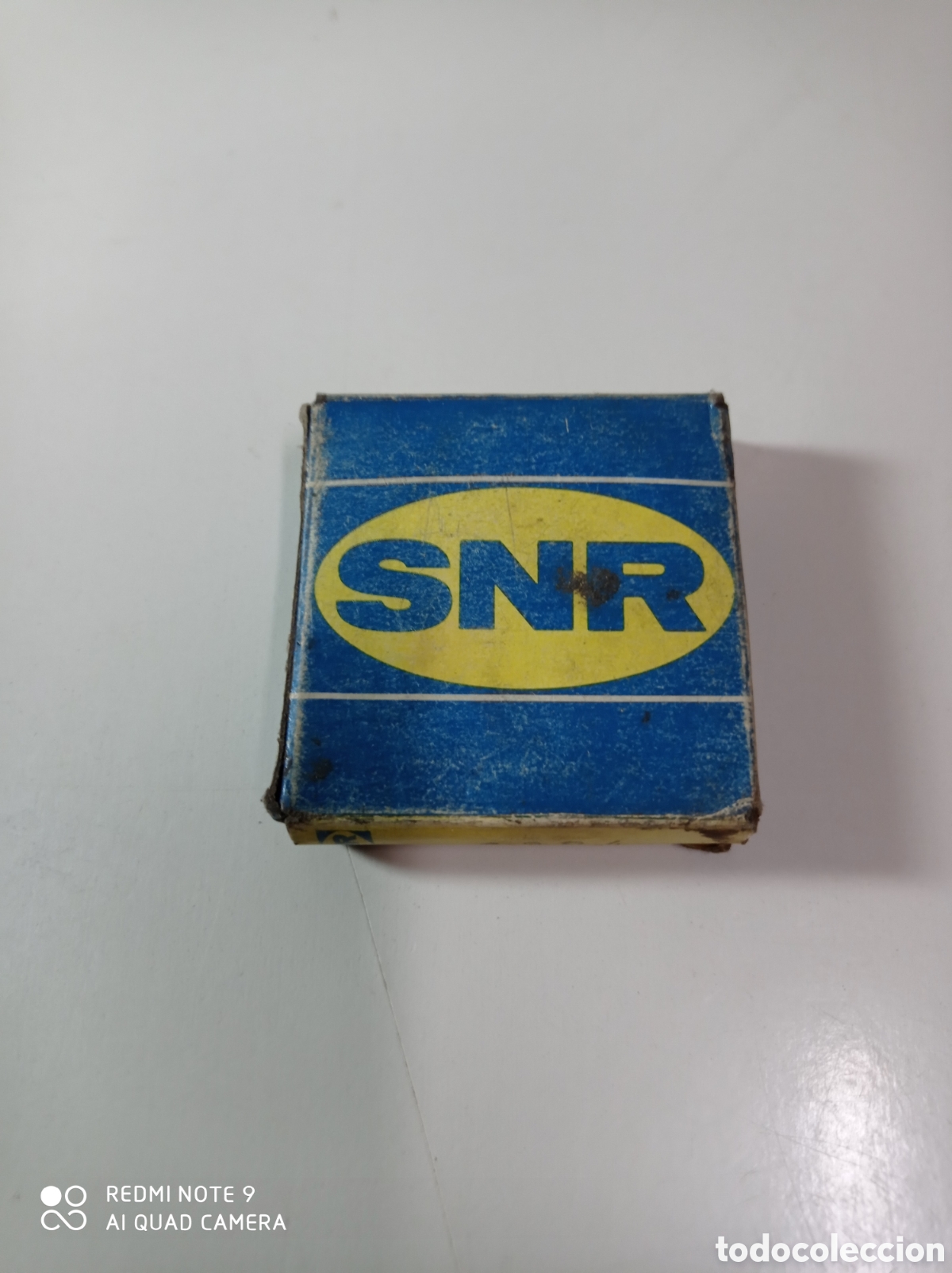 Autos und Motorr&auml;der: Antiguo rodamiento para coches cl&aacute;sicos marca SNR. En su caja.