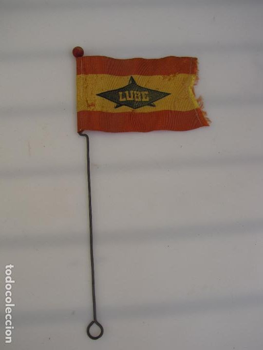Autos und Motorr&auml;der: 38.- Bander&iacute;n Lube. Para motocicleta Luis Bejarano