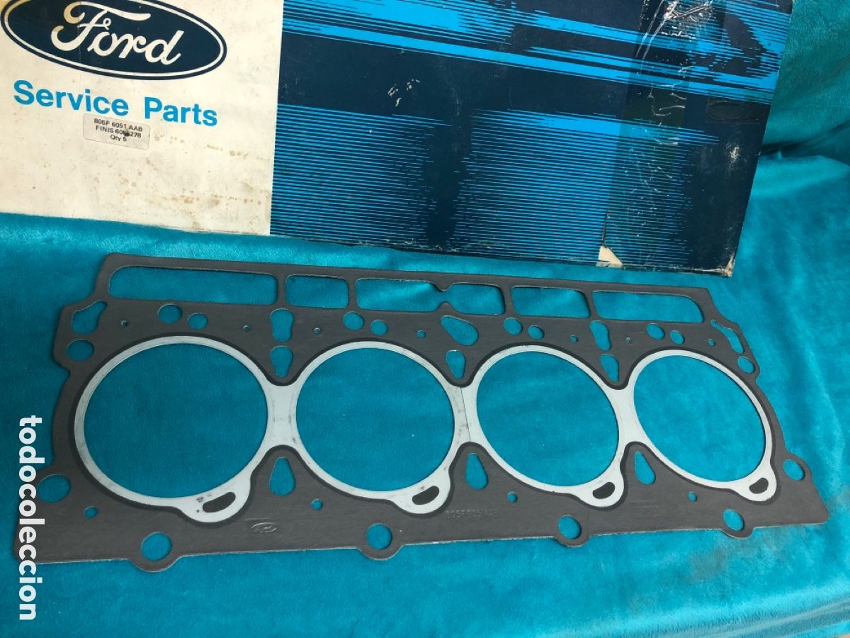 Autos und Motorr&auml;der: JUNTA DE CULATA- 6086278 ( FORD TRANSIT 2,5 D del 71 al 85 )