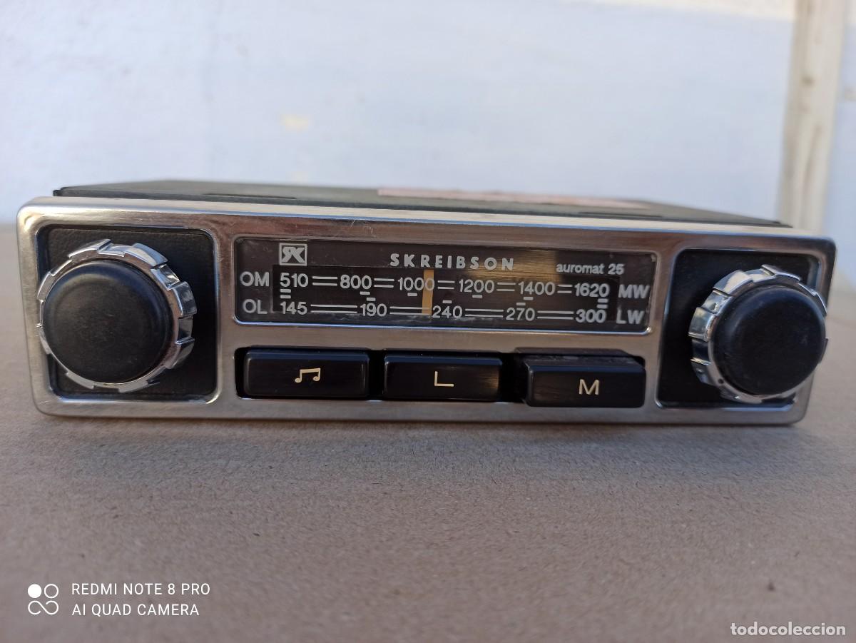 radio para coche skreibson - Compra venta en todocoleccion