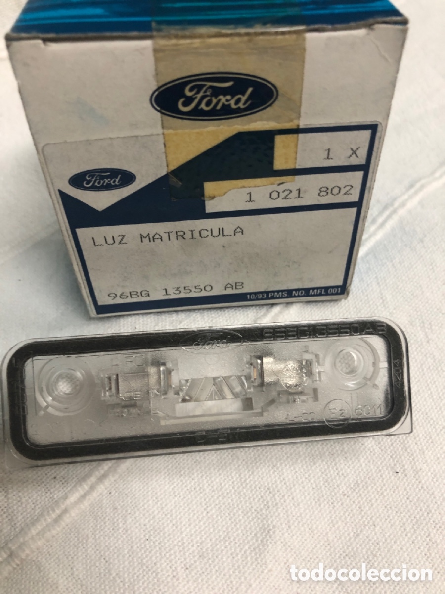 Autos und Motorr&auml;der: PILOTO MATR&Iacute;CULA- 1021802 ( FORD FIESTA-FUSION- MONDEO)