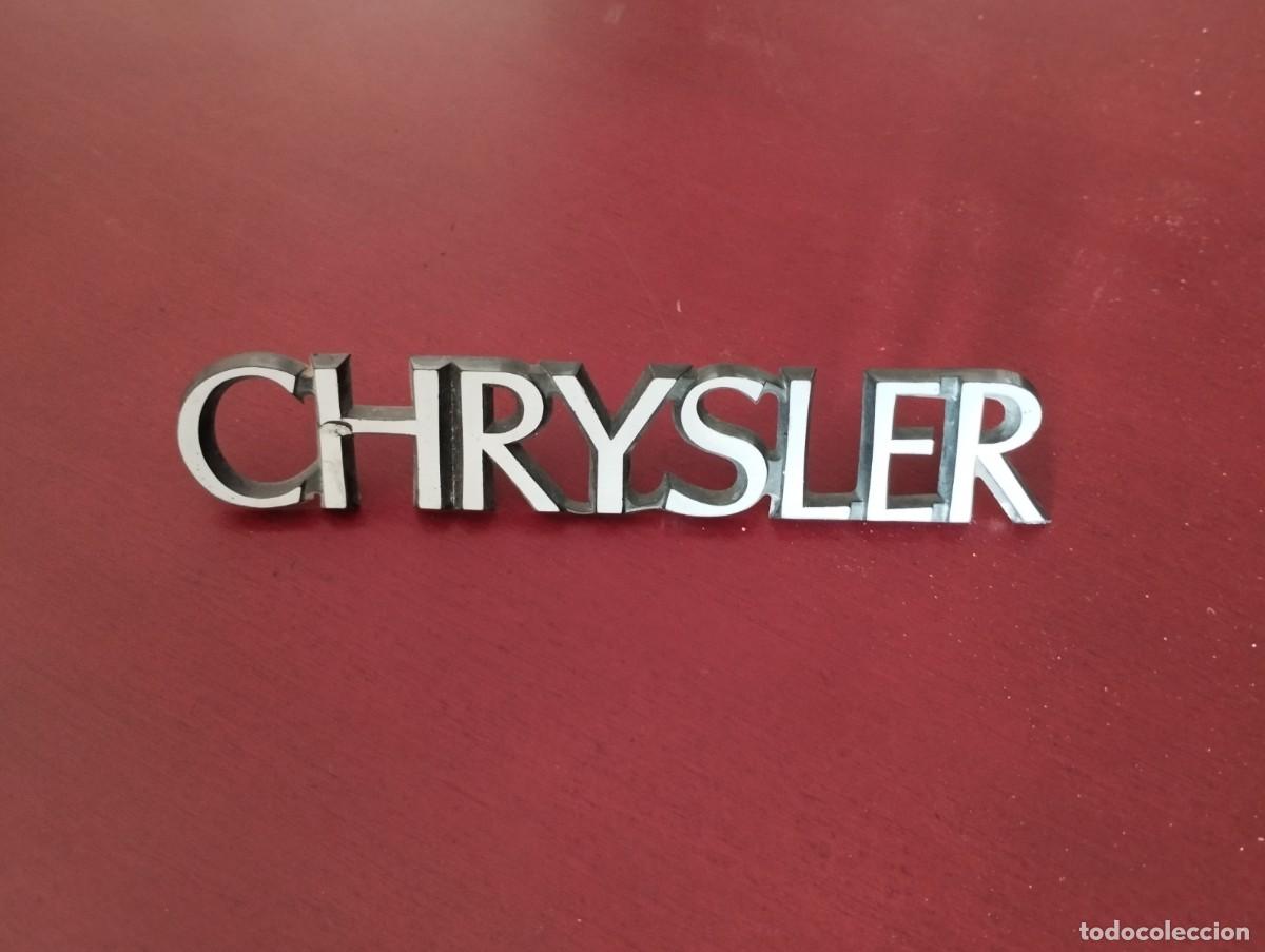 Coches y motocicletas: anagrama chrysler - Foto 1