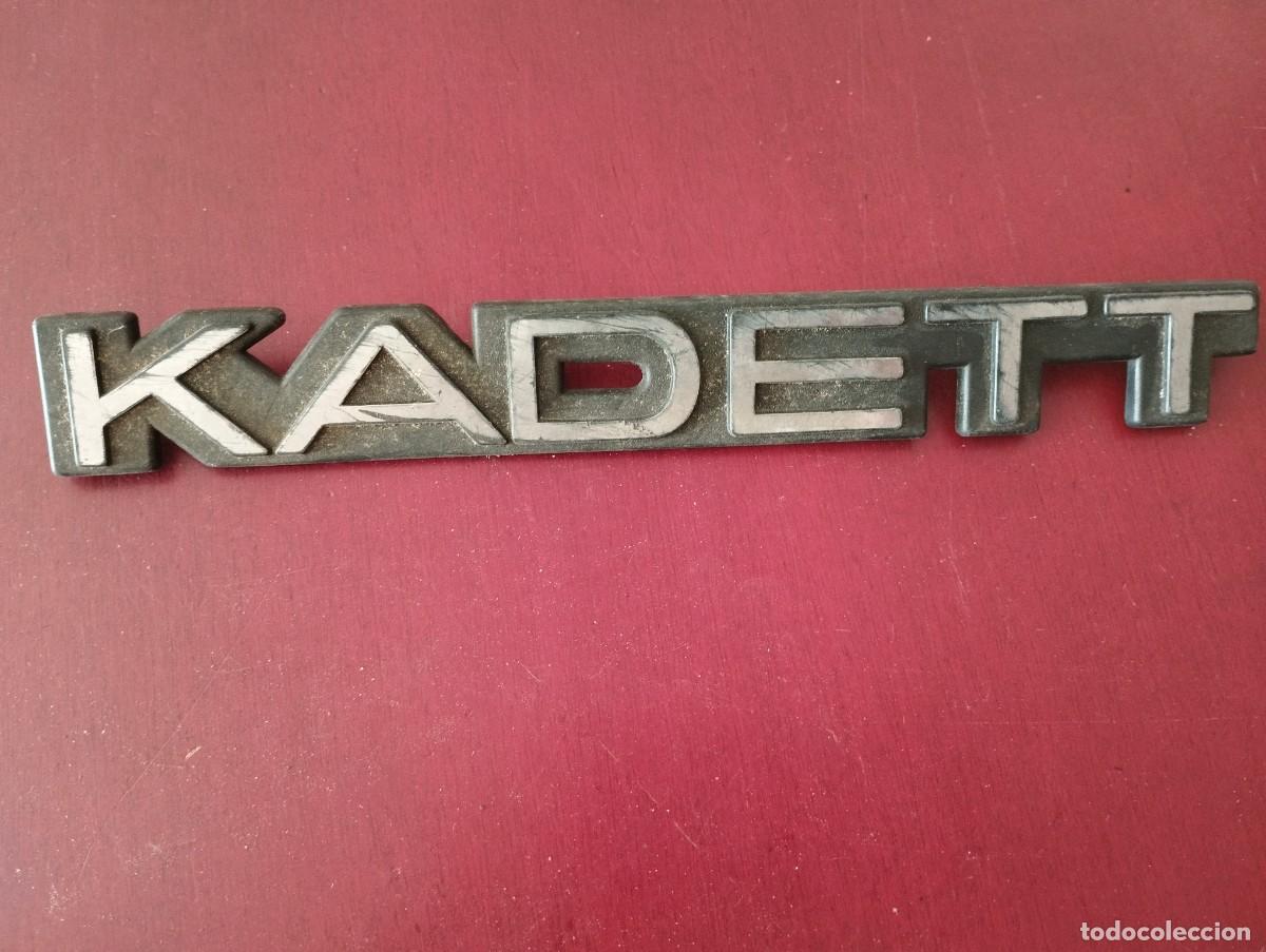 Coches y motocicletas: anagrama kadett - Foto 1