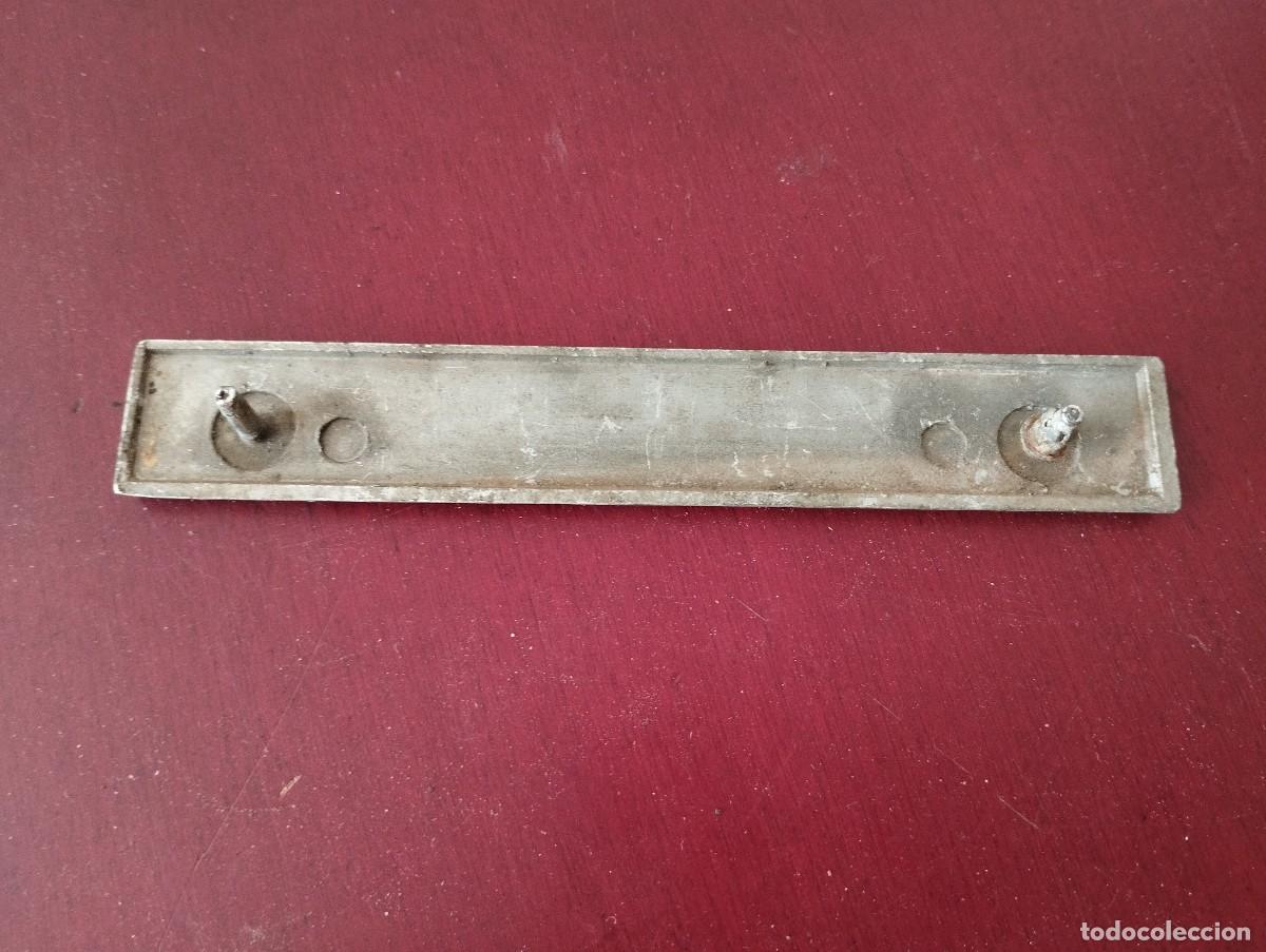 Coches y motocicletas: anagrama simca metalico - Foto 2