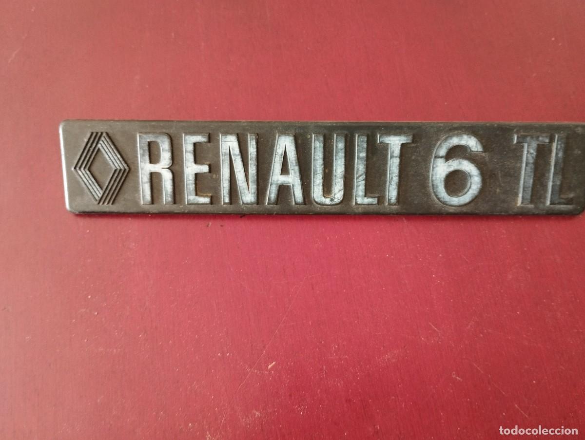 Coches y motocicletas: anagrama renault 6 - Foto 1