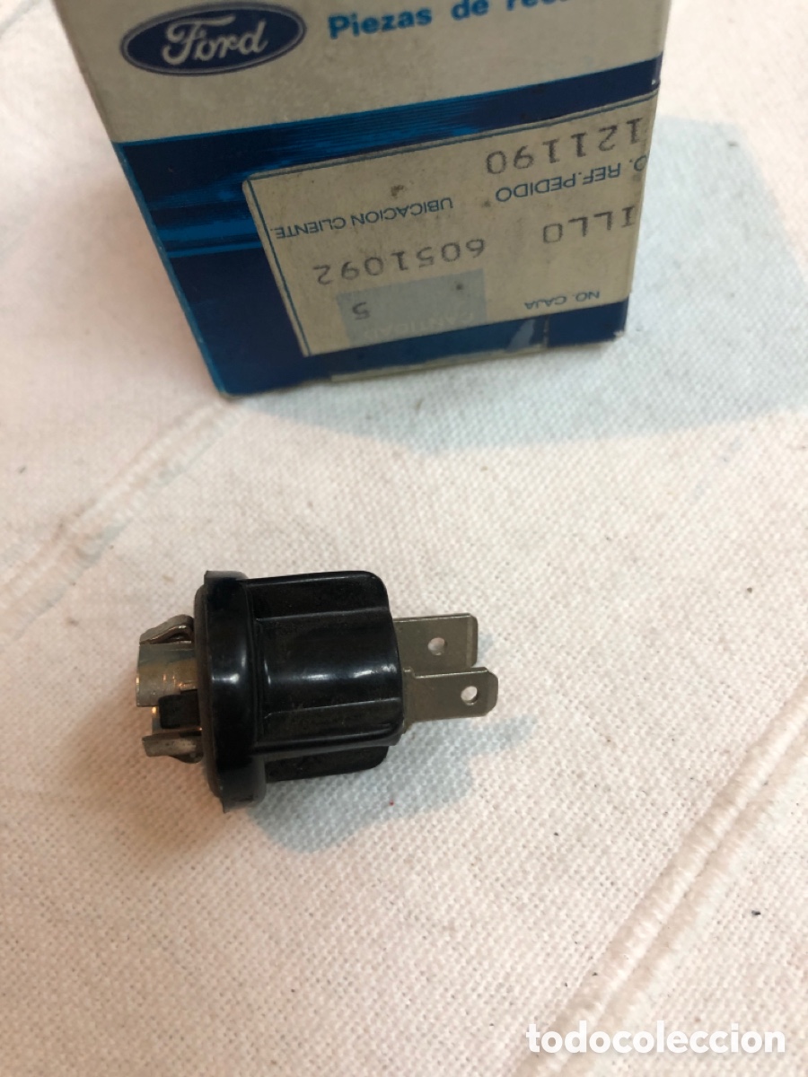 Automobili e Motociclette: PORTAL&Aacute;MPARAS LUZ DE PILOTO .-6051092 ( FORD ESCORT-ORION del 81 al 86 )