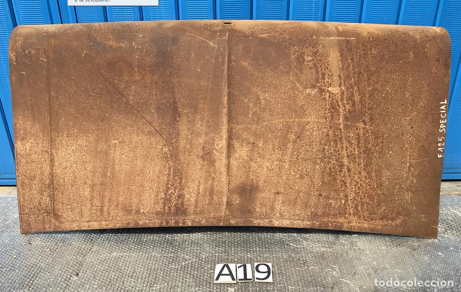 Automobili e Motociclette: TAPA BAUL O MALETERO FIAT 125 -125 SPECIAL