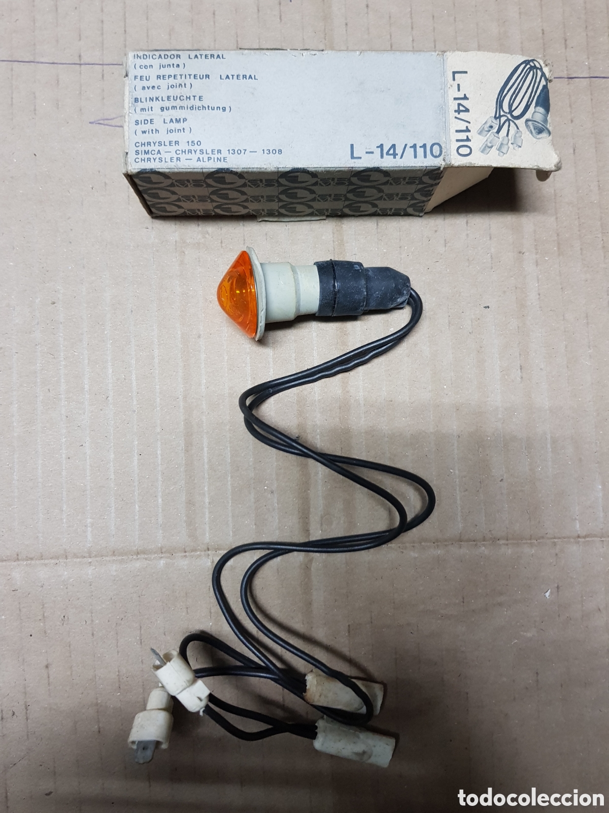 Coches y Motocicletas: Indicador lateral Chrysler 150
