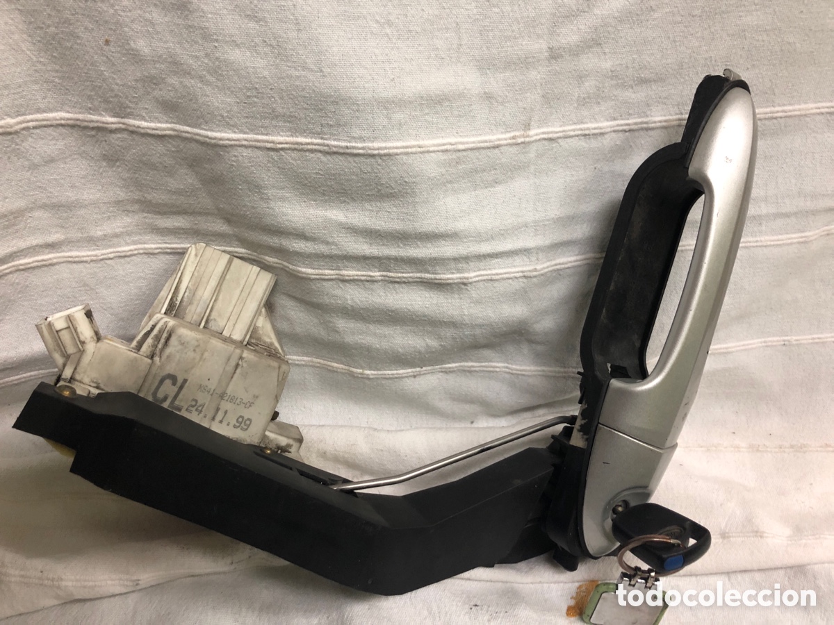 Autos und Motorr&auml;der: CERRADURA CON MANETA Y LLAVE -XS41-A21813-CF DELANTERA IZQUIERDA ( FORD FOCUS 5 puertas