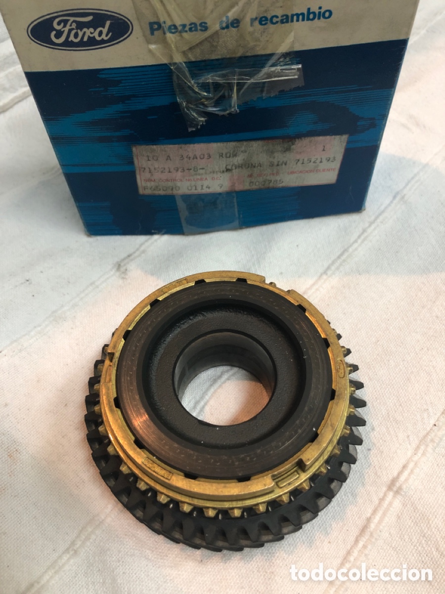 Autos und Motorr&auml;der: CORONA SINCRONIZADA VELOCIDAD,3 A y. 4 A -7152193 (FORD FIESTA 1,3 del 87 al 92 y CVH 1,6 del 92 )