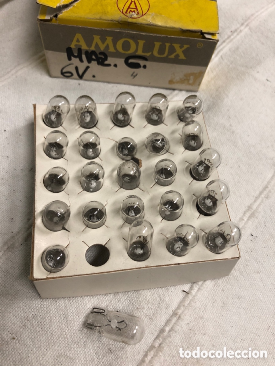 Autos und Motorr&auml;der: L&Aacute;MPARA CONTROL SIN CASQUILLO AMOLUX - 6V -4W )