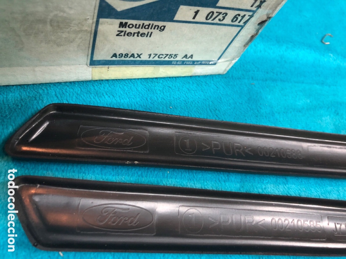 Coches y motocicletas: PROTECTOR PARACHOQUES- 1073617 ( FORD FOCUS 98 ) - Foto 3