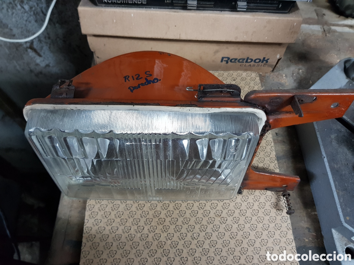 Autos und Motorr&auml;der: Faro delantero derecho Renault 12