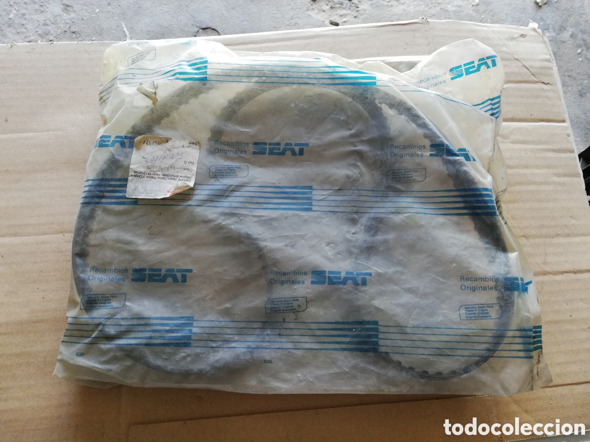 Autos und Motorr&auml;der: Correa distribuci&oacute;n Seat Biarbol 1600 y 1800