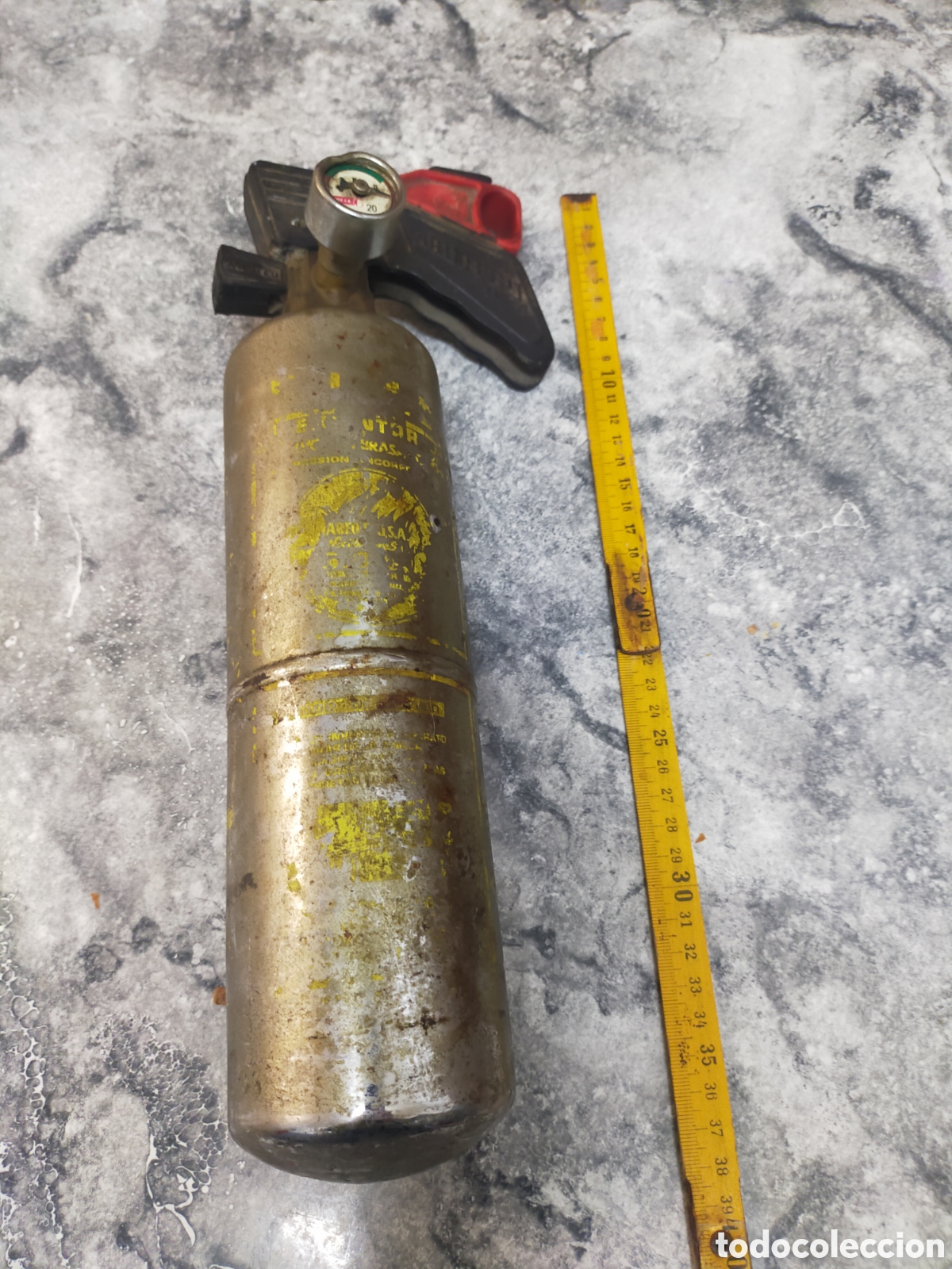 Autos und Motorr&auml;der: EXTINTOR A&Eacute;REO -FEU MURCIA TIMBRE 84