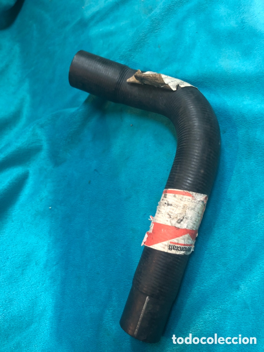 Automobili e Motociclette: RACOR FLEXIBLE DE RADIADOR SUPERIOR-6895396 ( FORD FIESTA 89 )