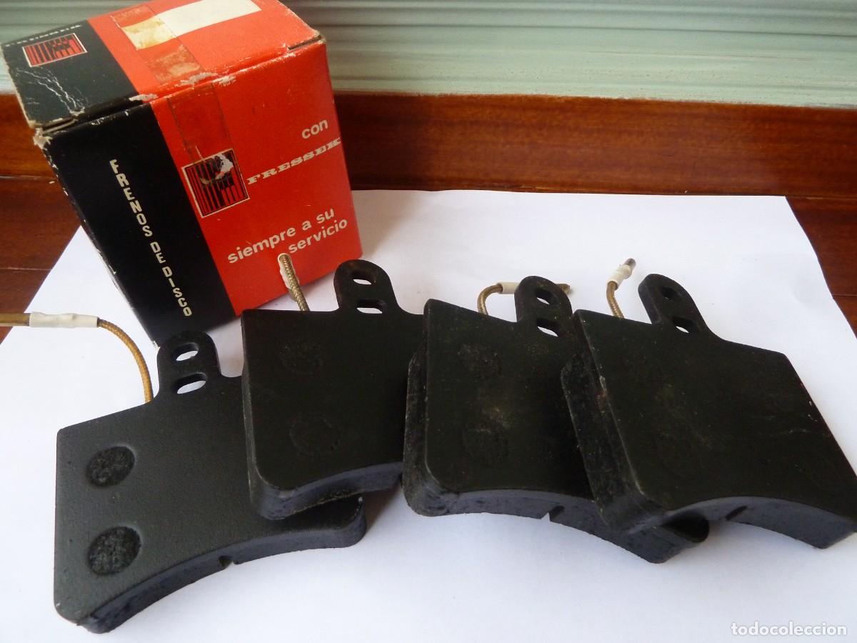 Coches y Motocicletas: CITROEN-JUEGO PASTILLAS(DEL.) FRENOS DE DISCO&middot;FRESSEK=CITROEN GS=REC. NUEVO