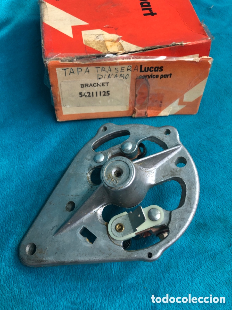 Automobili e Motociclette: TAPA TRASERA DINAMO TIPO DNL - LUCAS 54211125
