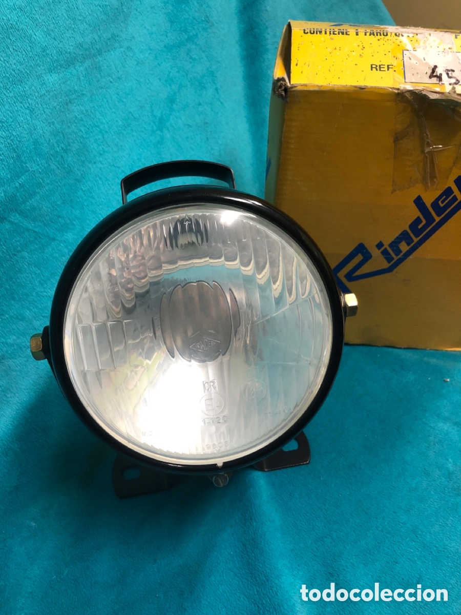 Autos und Motorr&auml;der: FARO RINDER DE TRABAJO-459