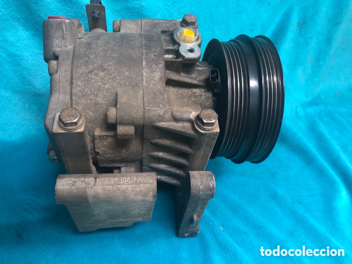 Voitures et Motocyclettes: COMPRESOR AIRE ACONDICIONADO-MAGNETI MARELLI B837 ( FIAT TIPO -UNO )
