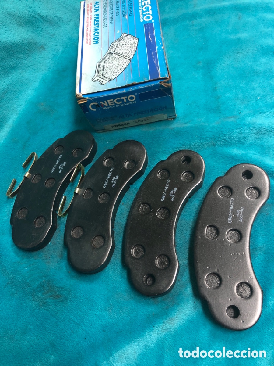 Coches y Motocicletas: JUEGO PASTILLAS FRENO DELANTERAS- NECTO FD685A ( MERCEDES MB100- LAND ROVER 88 )