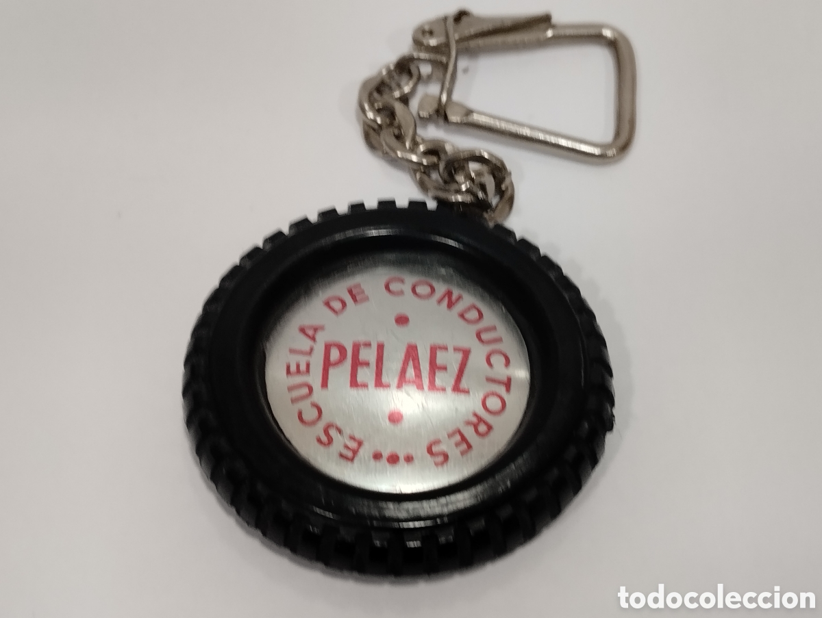 Automobili e Motociclette: TODO UN CLASICO LLAVERO RUEDA A&Ntilde;OS 70 ESCUELA DE CONDUCTORES PELAEZ C/ Daoriz y Velardes n&deg; 63 Leon