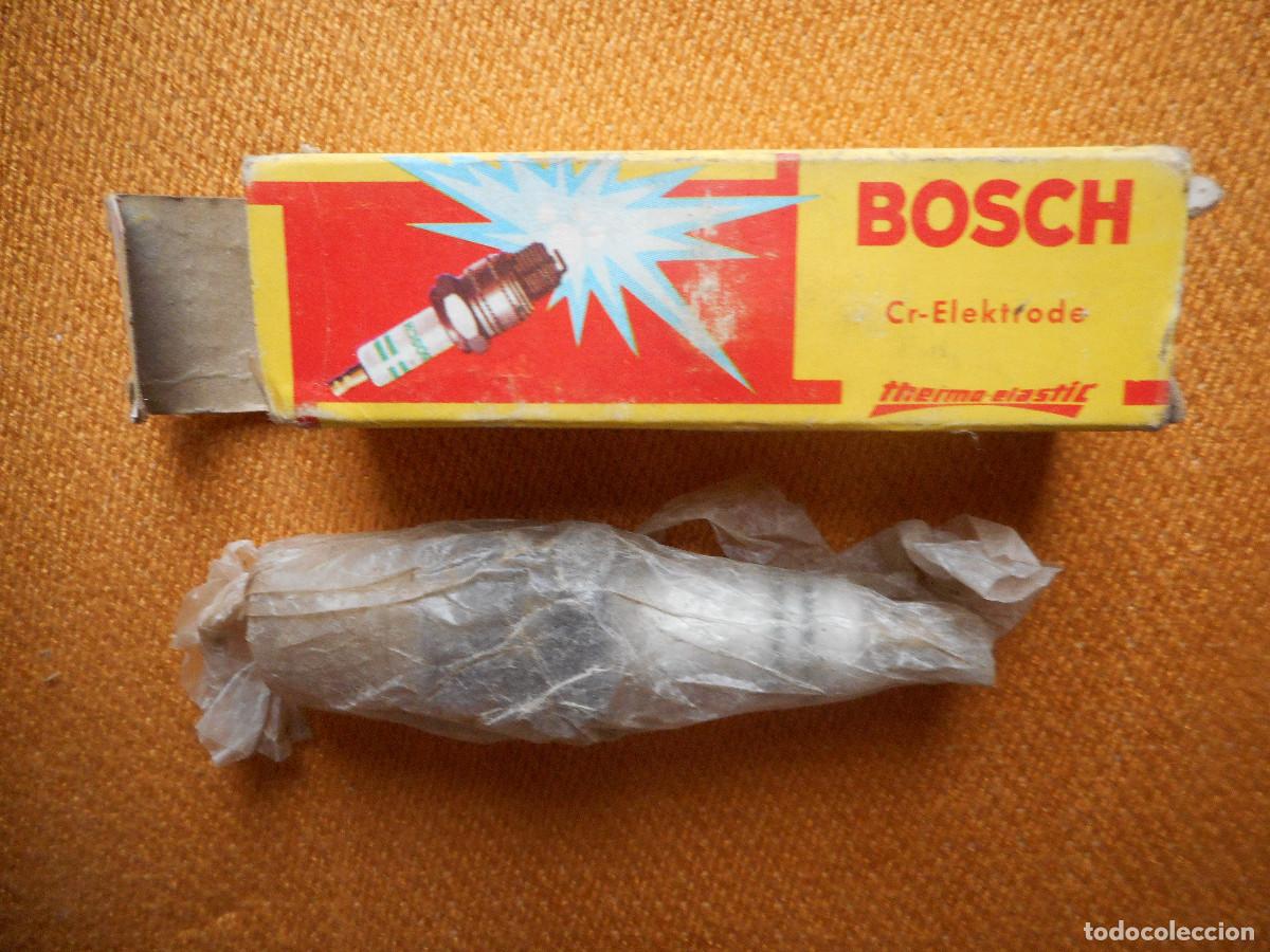 Automobili e Motociclette: ANTUGUA BUJ&Iacute;A DE BOSCH EN SU CAJA - NUEVA, SIN USO