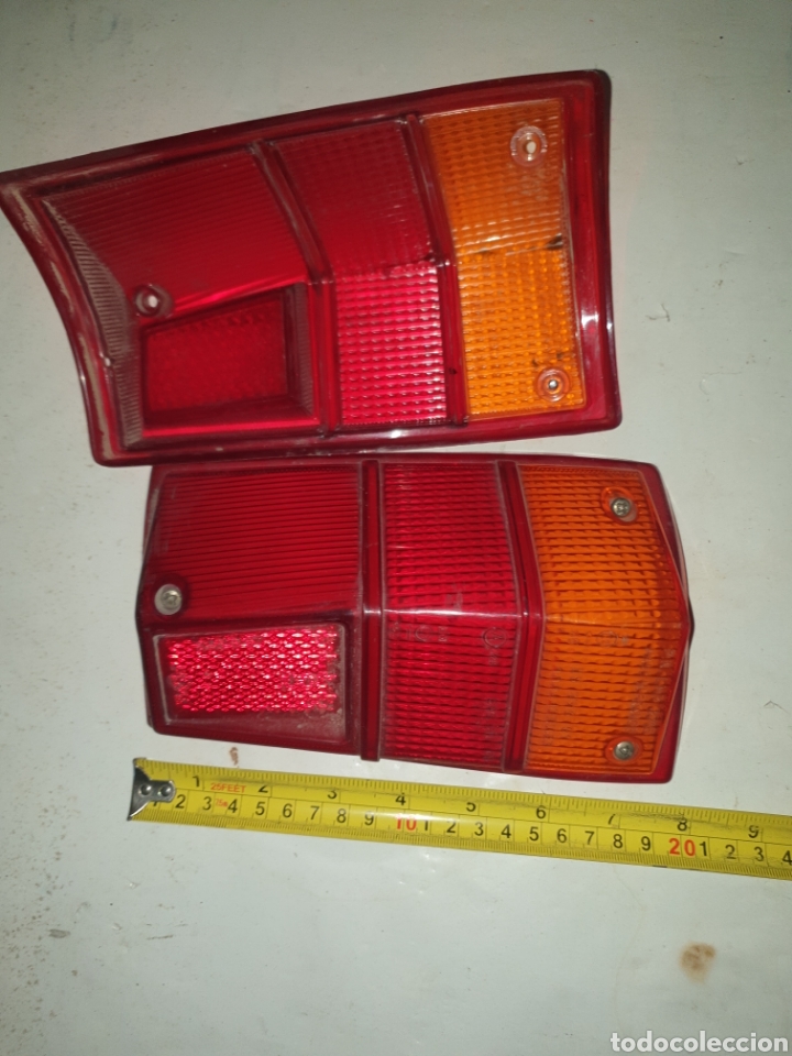 Coches y motocicletas: PAREJA INTERMITENTES SIMCA 1200 BREAK - Foto 3
