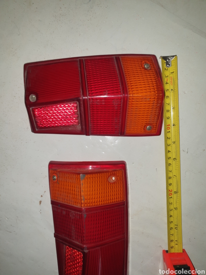 Coches y motocicletas: PAREJA INTERMITENTES SIMCA 1200 BREAK - Foto 4