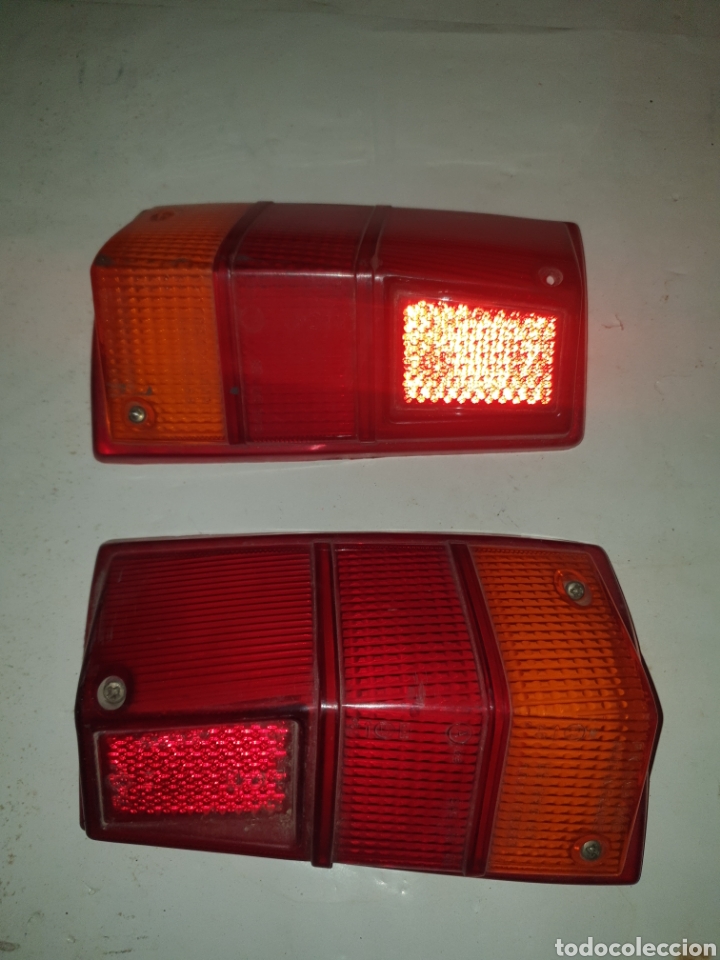 Coches y motocicletas: PAREJA INTERMITENTES SIMCA 1200 BREAK - Foto 1
