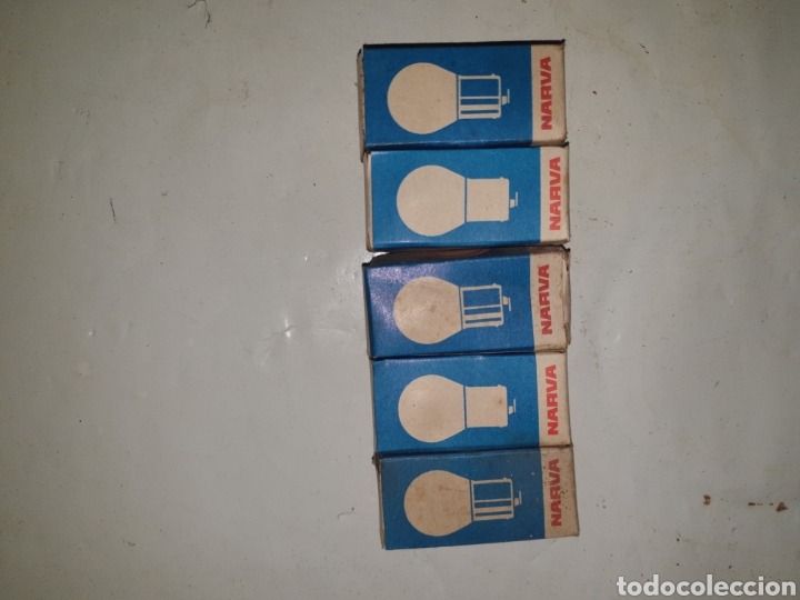 Voitures et Motocyclettes: 5 BOMBILLAS RECAMBIO NARVA