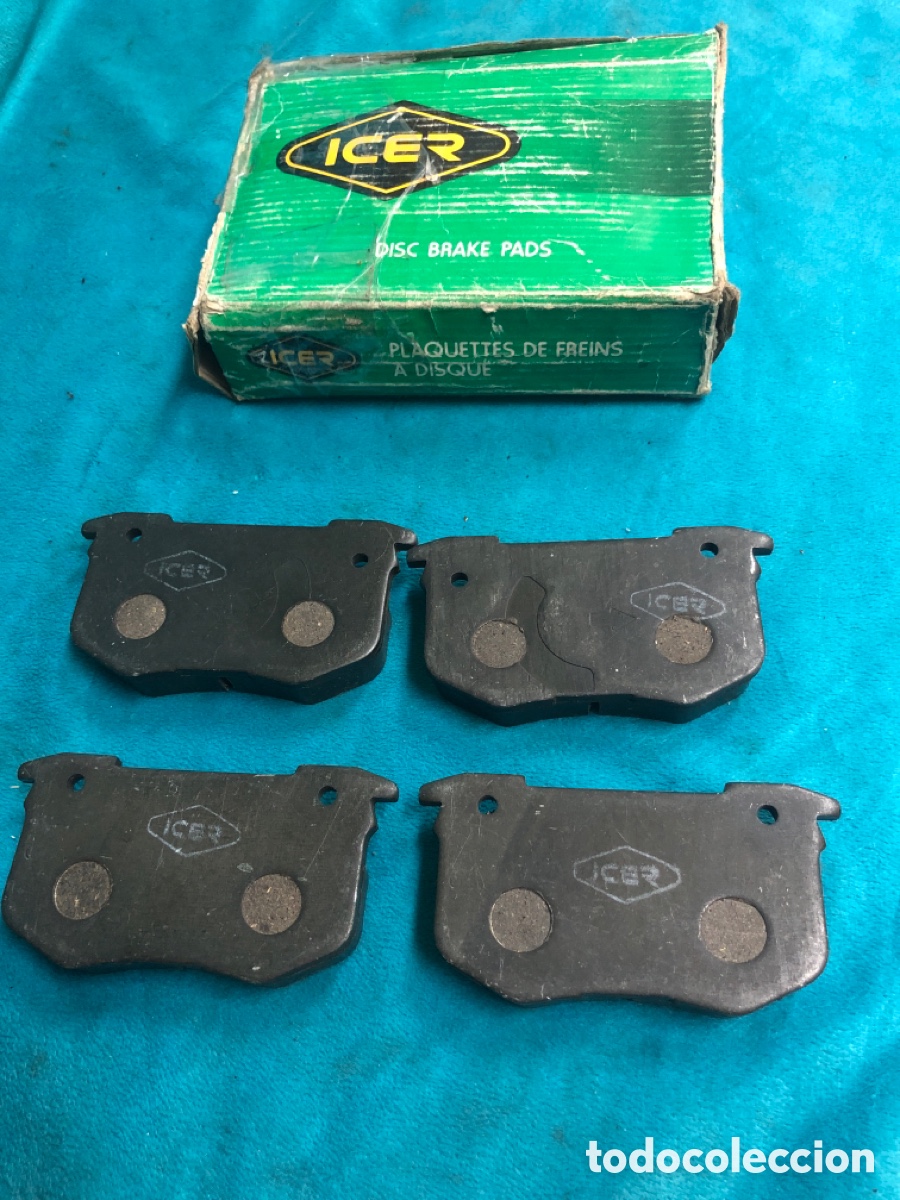 Automobili e Motociclette: JUEGO PASTILLAS DE FRENO- ICER ( RENAULT 8- RENAULT EXPRESS)