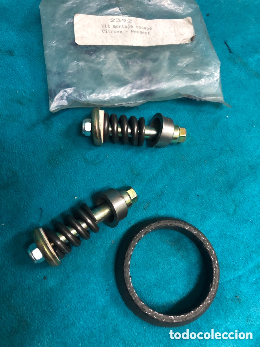 Coches y Motocicletas: KIT MONTAJE ESCAPE- METALCAUCHO 2392 ( CITROEN-PEUGEOT)