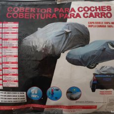 Coches y Motocicletas: COBERTOR - FUNDA PARA COCHE (SIN ESTRENAR). Lote 386986269
