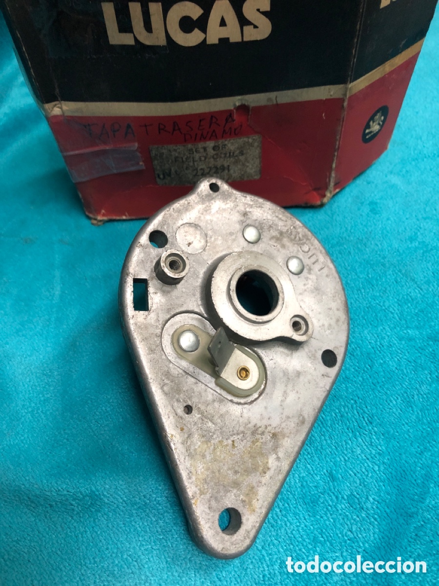 Autos und Motorr&auml;der: TAPA D&Iacute;NAMO LADO ESCOBILLAS-LUCAS 227291 ( TRACTOR FORD 5000 y otros )