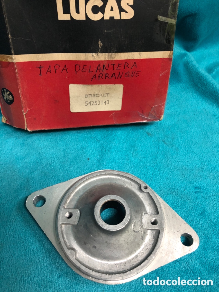 Autos und Motorr&auml;der: TAPA ARRANQUE LADO PI&Ntilde;&Oacute;N- LUCAS 54253143 ( MINI todos)