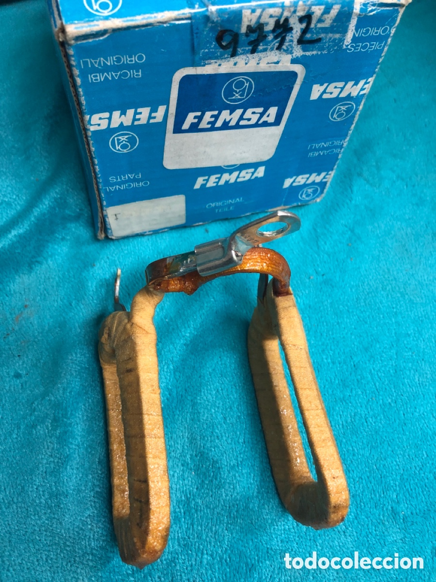 Autos und Motorr&auml;der: INDUCTORAS ARRANQUE- FEMSA 9772 ( FURGONETA DKW F1000 D del 64 al 70 ref, arranque MRC 12-20 )