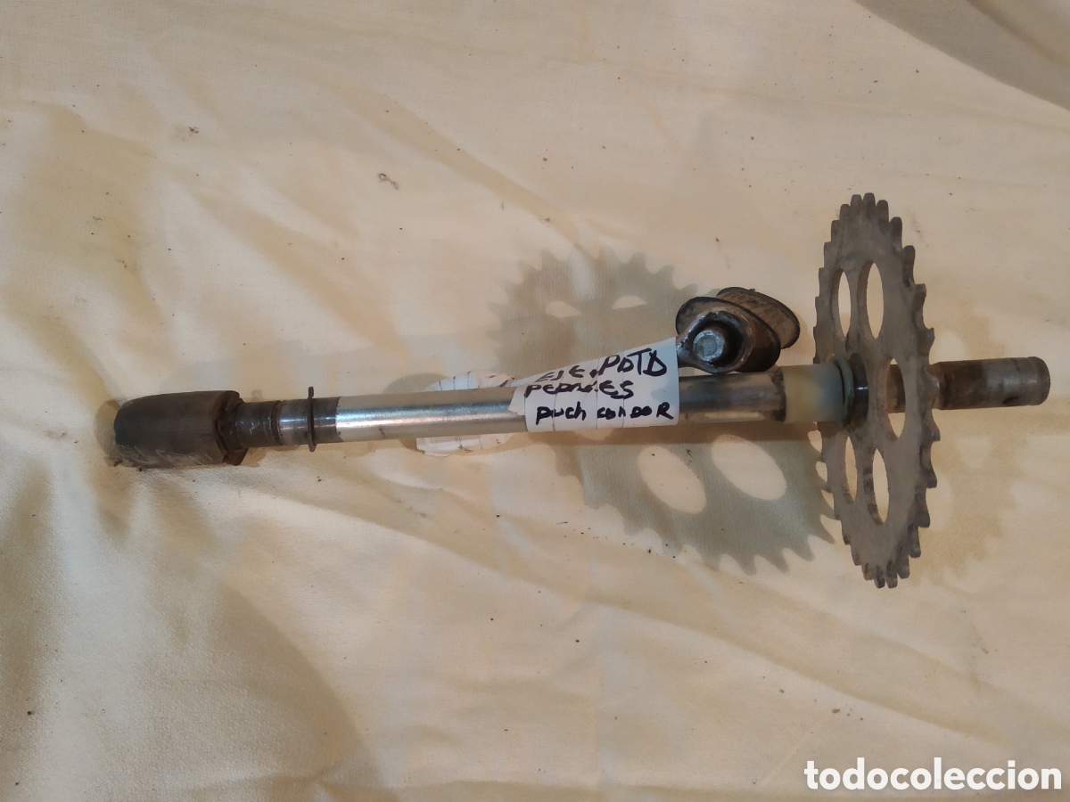 Coches y motocicletas: Eje puch - Foto 1