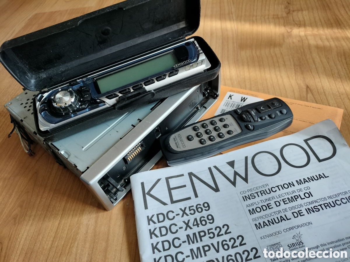 radio de coche con cd marca kenwood funcionando - Compra venta en  todocoleccion