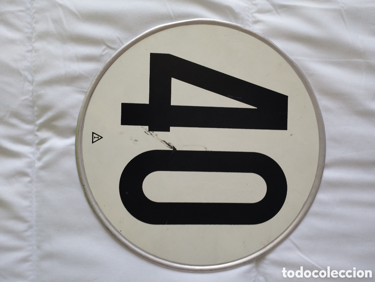 Coches y motocicletas: Placa de velocidad - Foto 1