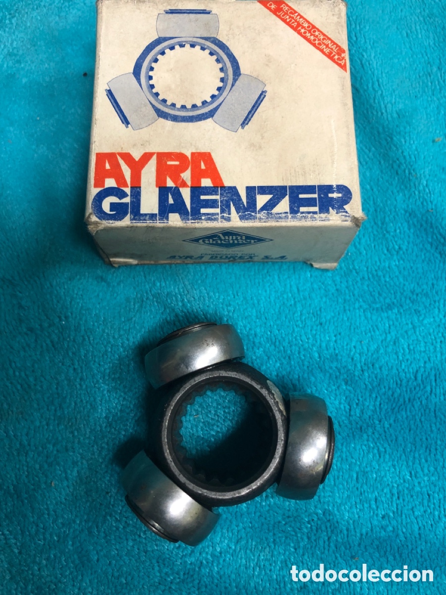 Coches y motocicletas: CRUCETA- GLAENZER - Foto 1
