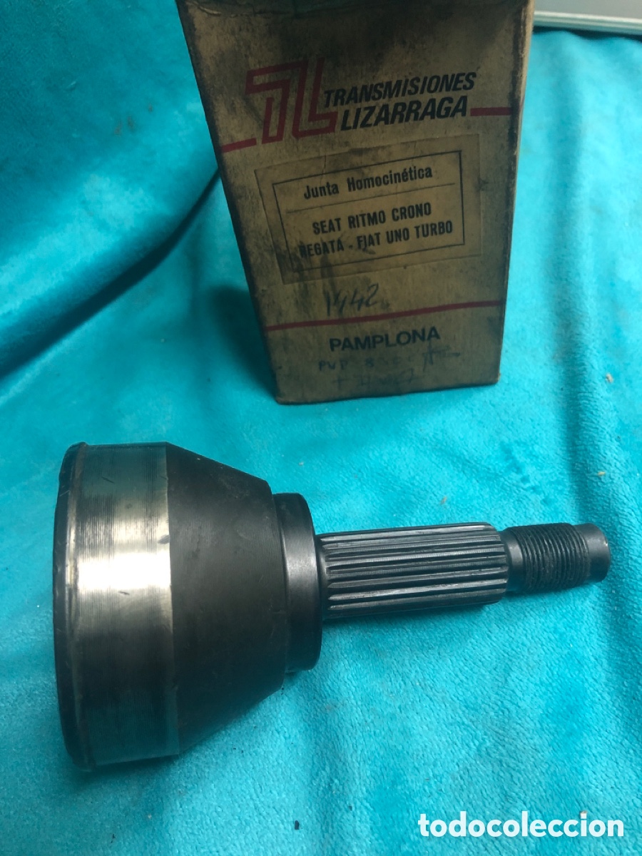 Autos und Motorr&auml;der: JUNTA HOMOCINETICA LADO RUEDA RECONSTRUIDA-LIZARRAGA ( SEAT RITMO-CRONO-REGATA- FIAT UNO TURBO)