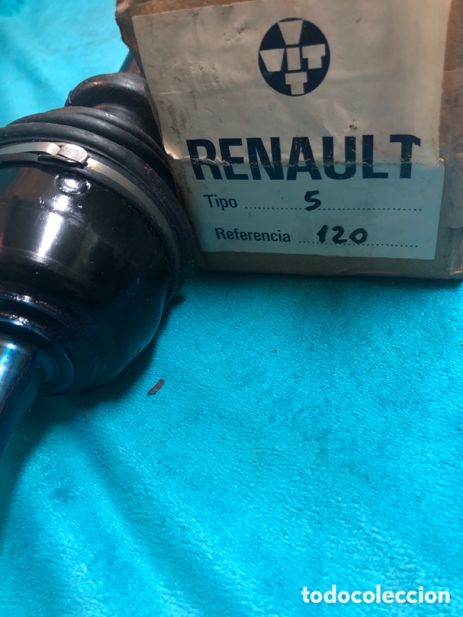 Coches y motocicletas: TRANSMISI&Oacute;N ref, 120 ( RENAULT 5 ) - Foto 5
