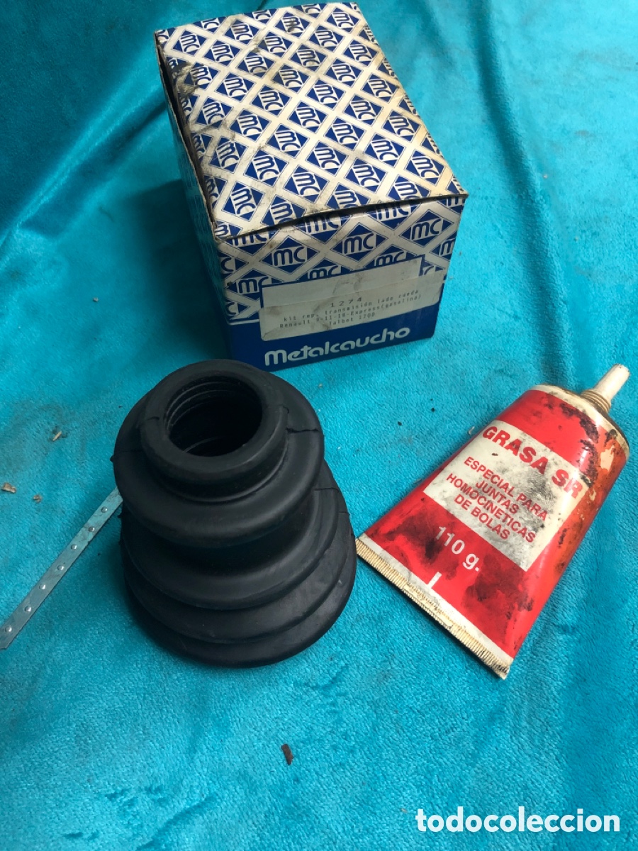 Automobili e Motociclette: KIT REP, TRANSMISI&Oacute;N LADO RUEDA- METALCAUCHO 1274 (RENAULT 9-11-18. EXPRES GASOLINA- TALBOT 1200 )